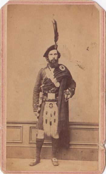 A Highlander Of the Civil War – Green-Wood