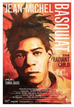 Poster for Jean Michel-Basquiat: The Radiant Child
