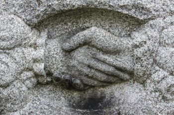 Stone Hands at Green-Wood