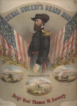 Sweeny Sheet Music Cover