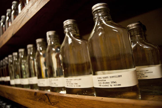Whiskey Kings County Distillery