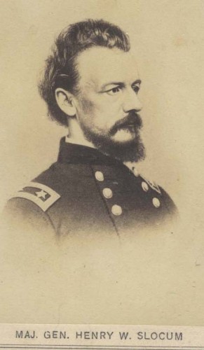 Major General Slocum, photographed during the Civil War.