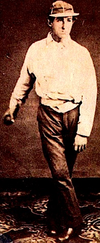 Jim Creighton, baseball hero and martyr.