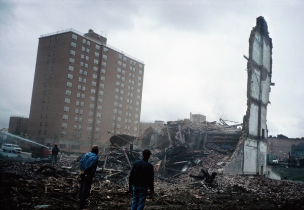 Last Wall, June 1982, by Meryl Meisler