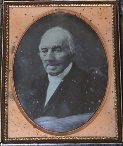 Our recent purchase: a daguerreotype of architect John McComb.