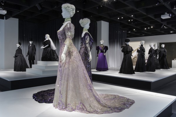 Gallery View Anna Wintour Costume Center, Lizzie and Jonathan Tisch Gallery Image: © The Metropolitan Museum of Art. Note the color of the dress in the foreground and several behind it--a break with the past.