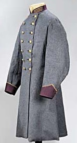 Confederate surgeon's coat