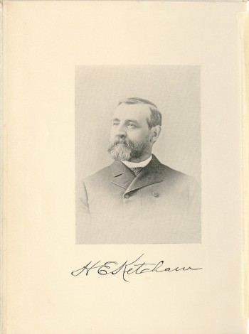 Photo of Ketcham from his Memorial Service