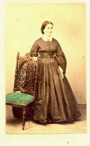 Catherine Jardine, General Jardine's wife. From the Dennis C. Schurr Collection.