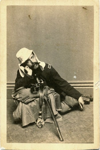 William McGrath at Bolivar Heights, Harpers Ferry, mid 1862