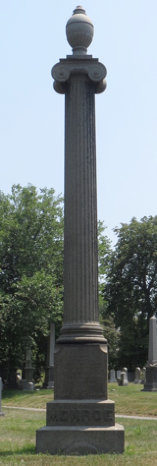Monument to John Monroe