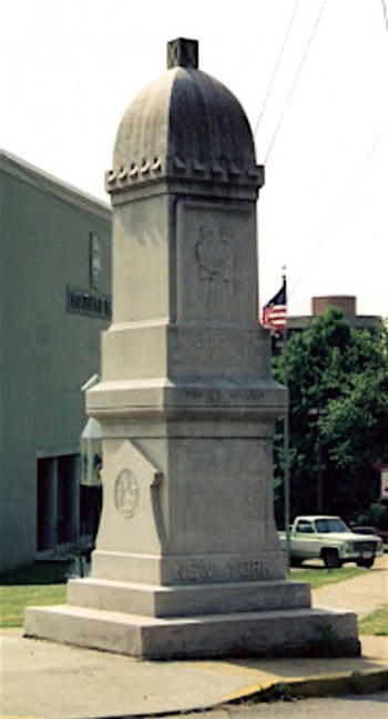 Monument to the 69th New York at Knoxville, Tennessee