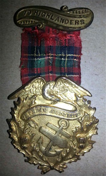 Medal given to More's daughter