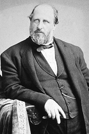 circa 1865: American politician William Marcy 'Boss' Tweed (1823 - 78), the notorious 'Boss' of Tammany society who headed New York City's 'Tweed Ring' unitl his financial frauds were exposed in 1871. (Photo by Museum of the City of New York/Getty Images)