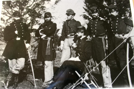 102nd Pennsylvania Volunteer Infantry American Civil War themed Yard Flag 