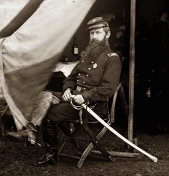 Colonel William Brewster, camped at Culpepper, Virginia