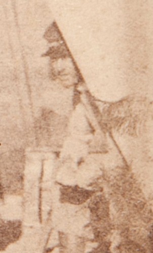 Detail of the photograph.