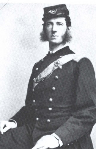 Lieutenant Colonel Lloyd Aspinwall. 