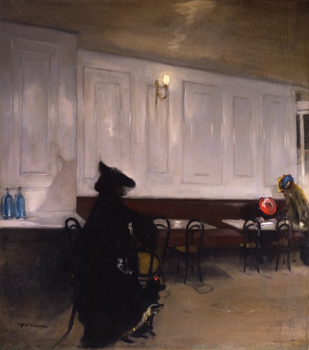 "The Rendezvous." C. 1905. Myron Kunin Collection of American Art.