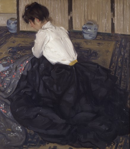"An Arrangement." 1901. Whitney Museum of American Art, New York. Gift of Mr. and Mrs. Hudson D. Walker.