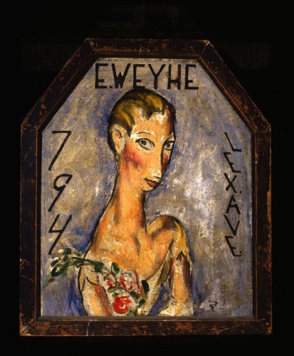 Weyhe Gallery Sign. 1924. Private collection.