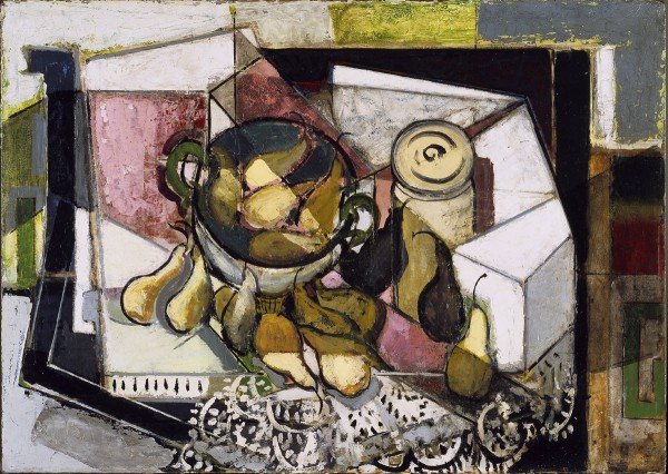 "Still Life with Pears." C. 1930-1931. Addison Gallery, museum purchase.