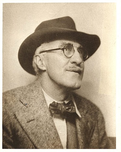 Alfred Henry Maurer, ca. 1931 / unidentified photographer. Bertha Schaefer papers and gallery records, Archives of American Art, Smithsonian Institution.