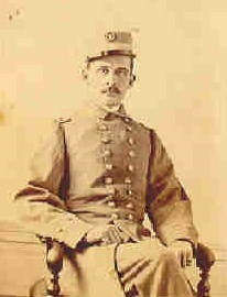Confederate Leslie King, captured by the Weehawken.