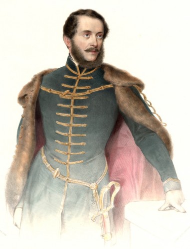 Hungarian patriot Louis Kossuth.