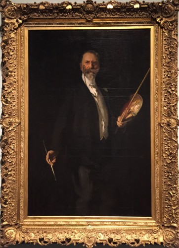 Painter William Merritt Chase.