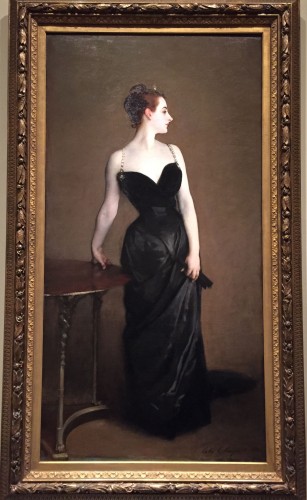 The scandalous Madame X.