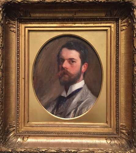 John Singer Sargent self-portrait.