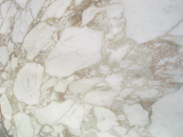 Calcatta Fabbricotti, an imported Carrara marble still on the market today.