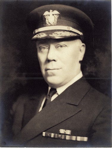 Rear Admiral Frank Lackey, who is interred at Green-Wood.
