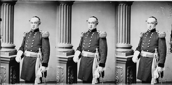 Major General Henry Wager Halleck