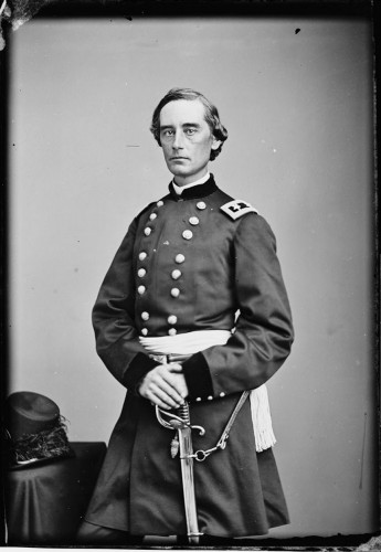 General Schuyler Hamilton, grandson of Alexander Hamilton.