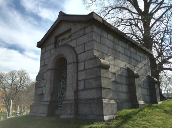 Peter Moller's tomb--the most expensive item in the Order Book.