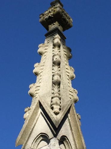 Crockets on the Phelps Tomb.