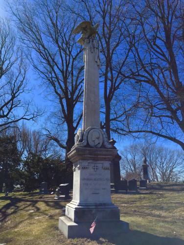 Colonel Vosburgh's Monument at Green-Wood, by Patrizio Piatti.