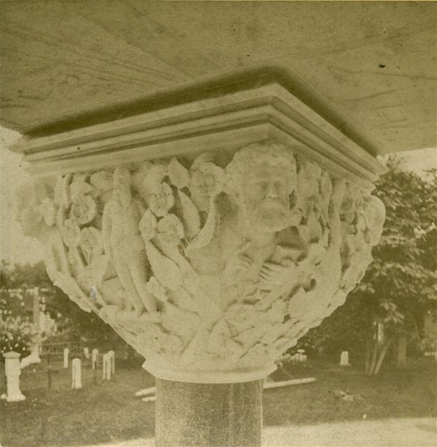 Detail from half stereoscopic view, circa 1875.