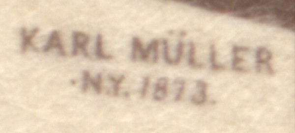 Zooming in on the signature and date.