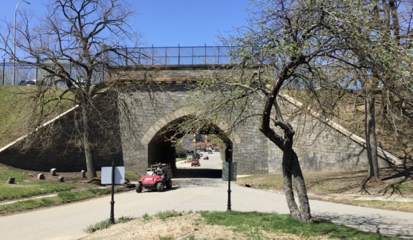 Richard Upjohn's bridge stands strong, 157 years after he designed it.