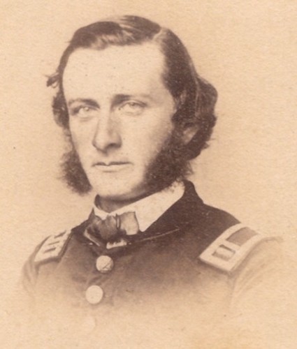 Captain Samuel Sims, about 1863.