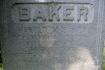 baker-gravestone