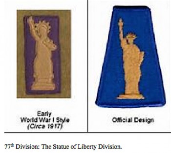 Badges of the 77th Division