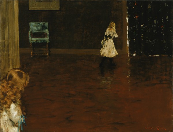 Hide and Seek William Merritt Chase (American, 1849–1916) 1888 Oil on canvas *The Phillips Collection, Washington, DC, Acquired 1923 *Courtesy, Museum of Fine Arts, Boston