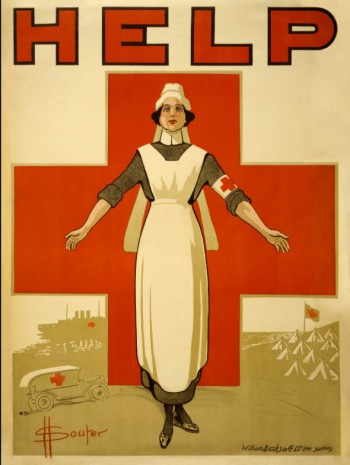 W41 Vintage WWI American War Work YMCA Military Poster WW1 Re-Print A4 