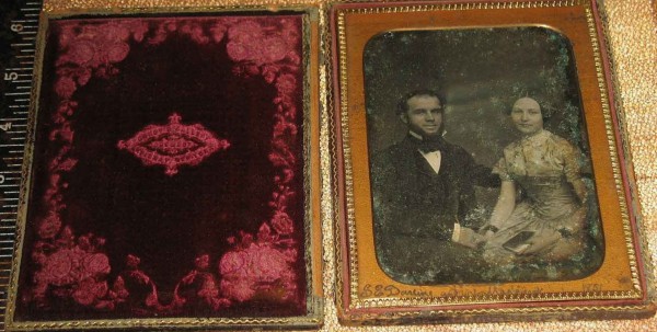 The daguerreotype, as offered for sale, 