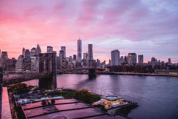 Another of the Brooklyn Bridge--but a very different feel.