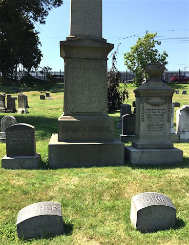 The center of the Baudouine Lot. "Father" is Charles and "Mother" is Ann.